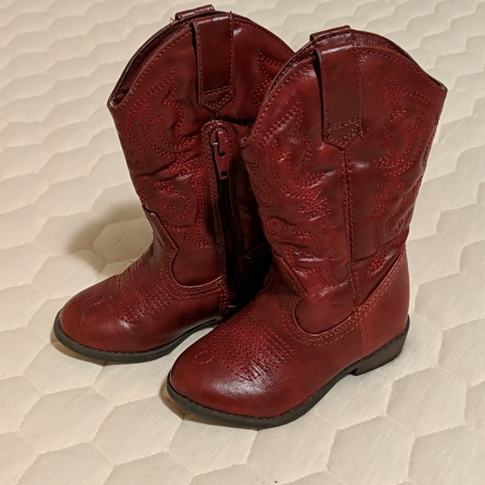 Toddler cowgirl boots